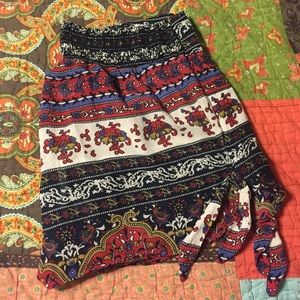 COPY - Band of gypsies boho shorts